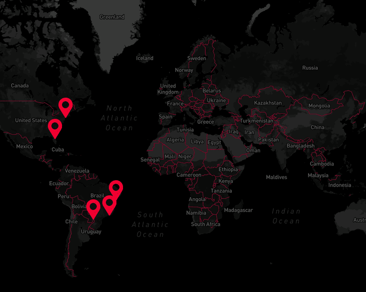 Screenshot of the Bluis Trips project